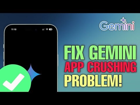 Gemini App Not Opening Problem on iPhone || Tech Wash