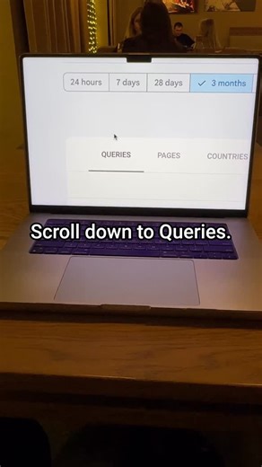 Edward Sturm on Instagram: "This is insane. Go to Google Search Console. Click Performance, then Search results. Toggle on Average position. Scroll down to Queries. Filter by Position is greater than three. Change rows per page to 500. You don’t even have to export. Copy everything. Paste it into Claude. Use the prompt: “My business is this, give your business, give me keywords that are valuable, have clicks and impressions, that I’m already close to ranking for if I optimize better. Prioritize 