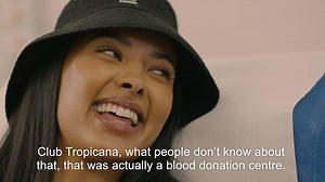 84K views · 391 reactions | Maya Jama and Jolyon Rubinstein donating blood for the first time and talking all things music and saving Rihanna is EXACTLY what your weekend needs! #Date2Donate | NHS Blood Donation | Facebook