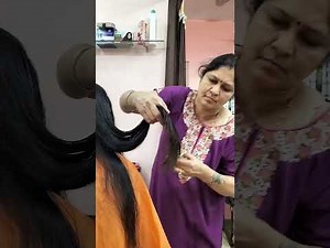 Layer Haircut for Girls | Easy Layer Cutting Tutorial at Home ✂