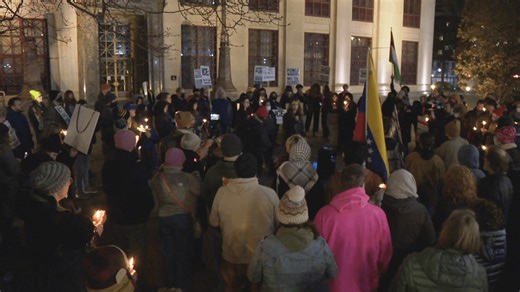 After deadly Minnesota shooting, Columbus protesters call for ICE to leave central Ohio