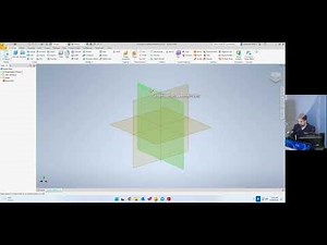 Inventor 2023 Intro to Creating a simple Sketch