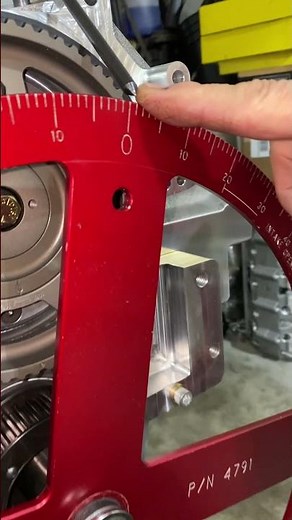 Finding top dead center with dial indicator instead of positive stop tool. ￼