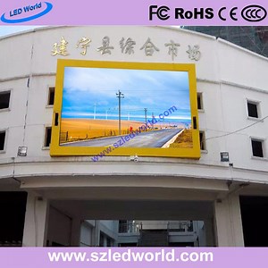 [Hot Item] P4.81 Indoor Outdoor Advertising Board Sing Digital Full Color LED Display