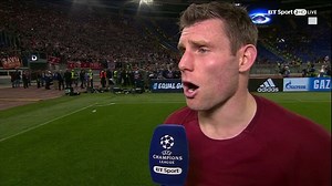 Watch Milner's post-game interview