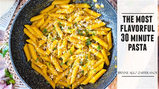 When pasta meets risotto | Simple & delicious 30-minute pasta recipe