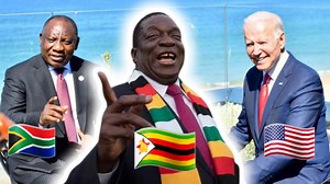 137K views · 2.5K reactions | Ramaphosa under fire over Zimbabwean...