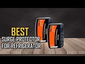 Top 5 Best Surge Protectors for Refrigerator [Review] - Electronic Surge/Voltage Protector [2025]