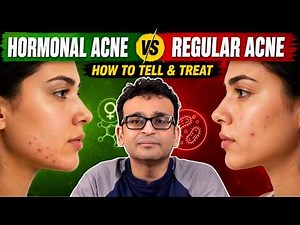 Hormonal Acne vs Regular Acne: How to Identify & Treat the Right Way | Dermatologist Explains