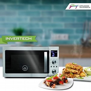 1.3K views · 91 reactions | Make eating healthy a habit! Our Godrej Eon Microwave Oven with Invertech Technology is quicker, more energy efficient and quieter. Packed with a host of amazing features, it is a must have for every modern kitchen. #SochKeBanayaHai Know More: https://bit.ly/GodrejInverterMWO_ | Godrej Appliances | Facebook