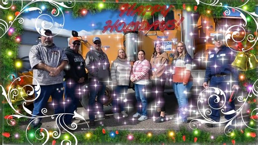 Our NDOT team is feeling the holiday spirit, and we wanted to share a little cheer with you. Here is a behind-the-scenes look at some of our employees singing and celebrating the season. Thank you for traveling safely, supporting our crews, and being part of our Nevada community. Happy holidays from all of us at NDOT. | Nevada Department of Transportation