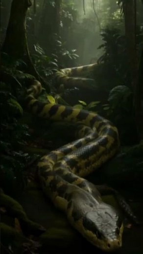 Terrifying Encounter with the World’s Heaviest Snake – Giant Green Anaconda in the Amazon!