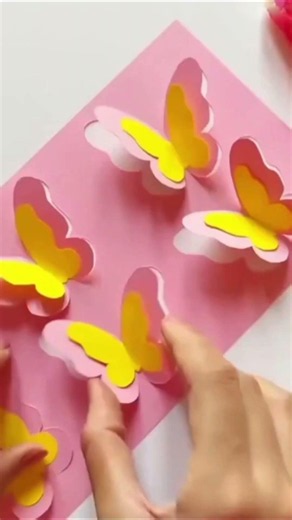 DIY Butterfly Paper Lantern 🦋 | Glowing Fairy Light Home Decor