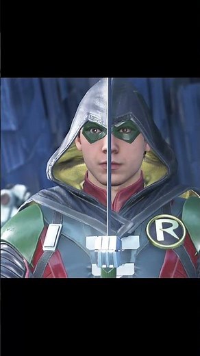 CAPTAIN COLD VS ROBIN HARD FIGHT