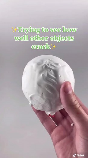 Favorite Object Cracking Experiment for Father's Day!