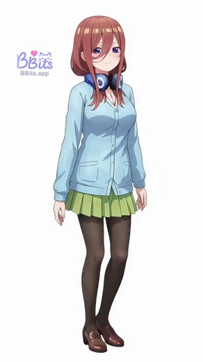 BBits (Beauty in Bits) on Instagram: "Miku Nakano (The Quintessential Quintuplets) | 中野 三玖 (五等分の花嫁) cute dance (2costumes) Listen to full song [HYPNO-VIBE] link in YouTube music link in myprofile 💖 Support the Creator If you enjoy the content, please consider subscribing on bbits dot app. Your support helps me upgrade my PC and create better content!"