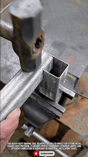 Genius Tool Manual Corner Fitting Jig System for Metal Frame Building