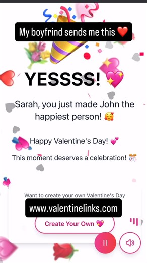 Valentine Links on Instagram: "My boyfriend shares me this ❤️ #valentine #tech"