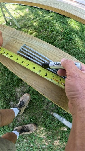 Deck Lateral Tension System #remodel #diy #contractor #howto #construction #install #howto #fyp