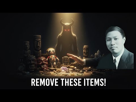REMOVE THESE ITEMS THAT ATTRACT THE DEMON | Objects Open Spiritual Doors to Darkness|| watchman nee
