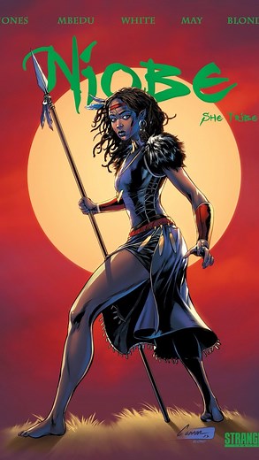 104K views · 1.9K reactions | The official @strangercomics x Thuso Mbedu collab episode cover art print is out! I’m soo excited! It’s real! It’s happening! Prints on sale on the site殺 | Dr. Thuso Mbedu | Facebook