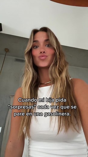 Maria Pombo y las sorpresas en la gasolinera