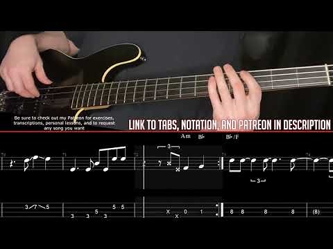 Steely Dan - Home At Last (Bass Line w/tabs and standard notation)