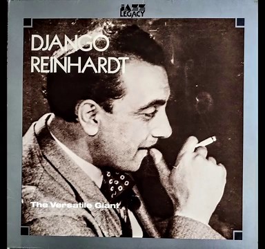 Django Reinhardt - Rare Electric Guitar Recordings [Vinyl Rip, Full Album]