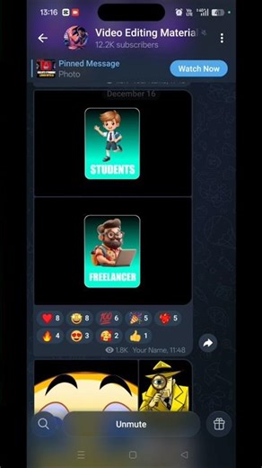 Telegram Auto Reaction | Get reactions on telegram posts