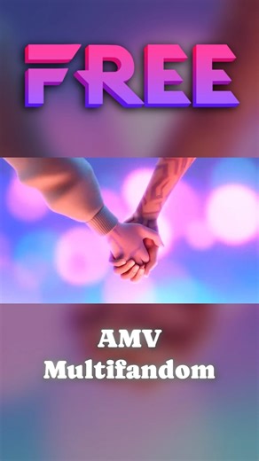 Free AMV MultiFandom (Part 4) #shorts #kpopdemonhunters #huntrix #amv #animatedfilms