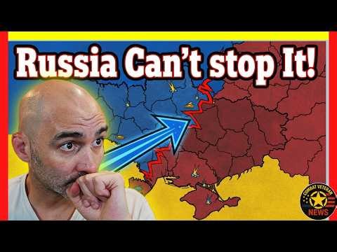 Russia Still CAN'T Stop Ukraine's Souther Offensive!!