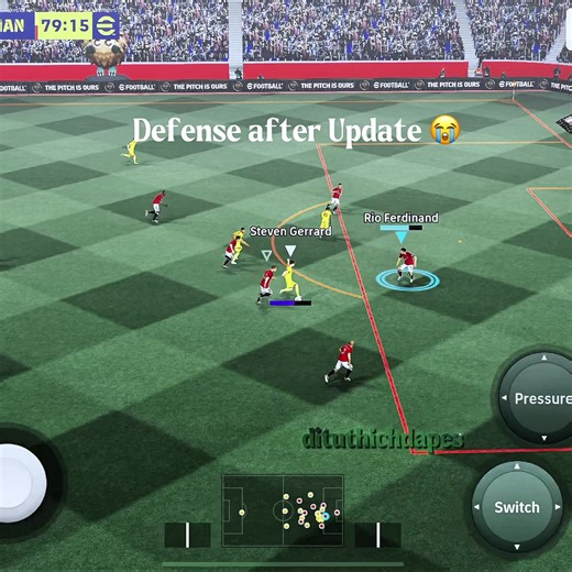 PES eFootball Mobile Defense Tips After Update