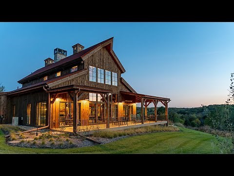 Panoramic Views Retreat: A Barn Built For Entertaining | Timberlyne Tour