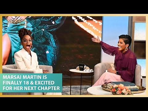 Marsai Martin Is Finally 18 & Excited For Her Next Chapter