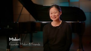Enjoy the Midori & Friends' 30th-anniversary commemorative video shared at the Wednesday gala in NYC! | Midori
