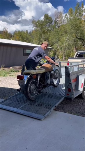 Beginning of a new project! Let’s find out if blacksmithing qualifies me for motorcycle mechanic work! #blacksmith #motorcycle #hondacb | White Wolf Forge