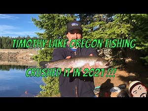 Timothy Lake Oregon Fishing | Alpine Lake Fishing | Summer Trout Fishing | Oregon Fishing Spot 2021