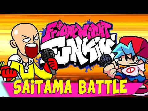 Friday Night Funkin' - One Punch Man Saitama Battle Animation