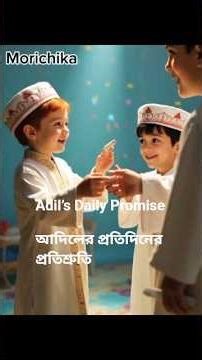 Adil's daily promise . #IslamicVideo #Namaz #Peace #Allah #Shorts #Islamicshorts