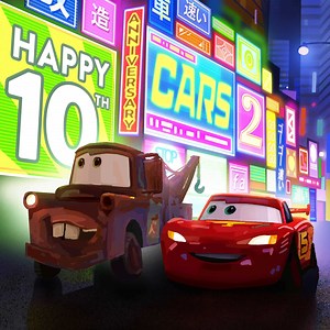 30K views · 2.1K reactions | Take a drive down memory lane! On this week 10 years ago, Cars 2 released in theaters! | Pixar | Facebook