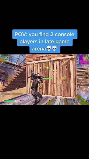 Late Game Arena: Dealing with Console Players