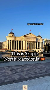 This is Skopje, Macedonia 🇲🇰 Exploring Country No 50 🇲🇰❤️ A must visit in Europe ❤️ #Traveller #AoonTheTraveller #Skopje #northmacedonia #Balkans #Europe #CountryNo50 #Minions #AoonTheTravellerTribe #Travelblogger #Travelblog #Blogger #TravelVlog #TravelVlogger #skopjecity #alexanderthegreat #skopjeinfo #skopje🇲🇰 #skopjemacedonia #skopje_lifestyle #vardarskopje #macedonia #macedonia🇲🇰 #macedonian #macedonians #balkan #europetravel #europedestinations #europe_vacations | Aoon The Travelle