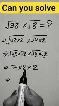 Square root math problems # math 🔥🔥🔥🔥🔥🔥