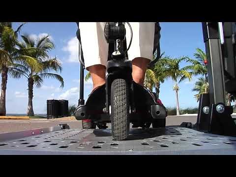 HARMAR AL100 Outside Wheelchair Lift/Scooter Lift For Cars, Trucks, Vans, SUVs