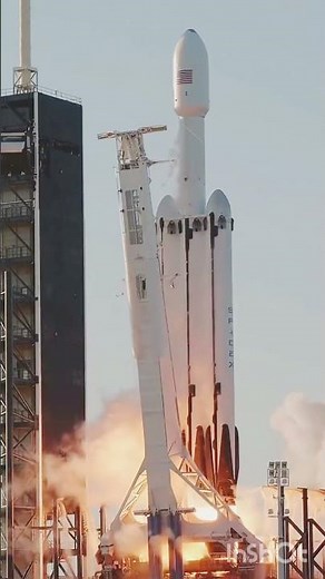 🇺🇸UAS SpaceX Launches New Rocket! Faster, Bigger, Smarter – History in the Making#nasa #spacex
