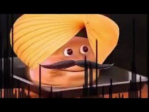 Loud Indian music ￼for 9 minutes