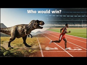 T-Rex Speed – The Shocking Facts!