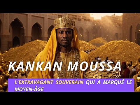 Kankan Moussa | The Legend of the Richest Man of All Time