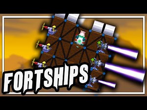 Building Ultimate Fortships To Conquer The Skies In Forts