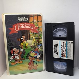 A Walt Disney Christmas (1981) VHS Clamshell Walt Disney Home Video Vintage | eBay